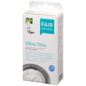 Fair Squared Ultra Thin Vegane Kondome 10 Stück