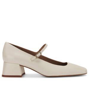 Flattered HIGH-HEELS EVAN in Ivory. Size 36, 38, 39, 40.