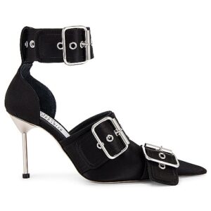 GIUSEPPE DI MORABITO HIGH HEELS MIT SCHNALLEN in Black. Size 35, 36, 37, 40, 41.