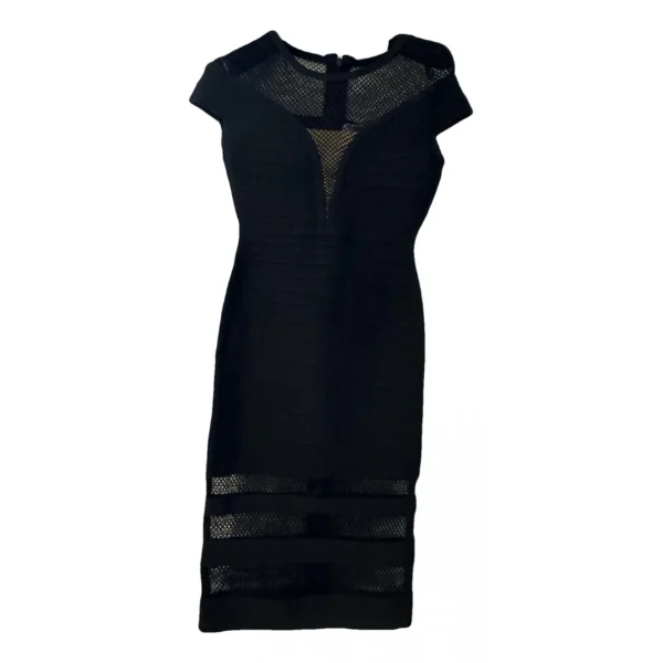 Herve Leger Midi kleid