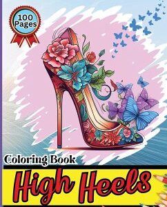 High Heels Coloring Book