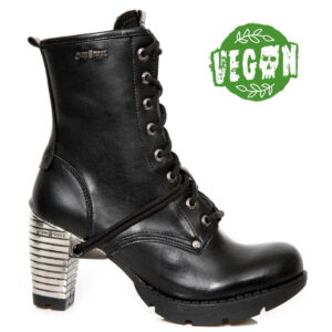 High Heels Frauen - VEGAN NEGRO - NEW ROCK - M.TR001-VS56 38