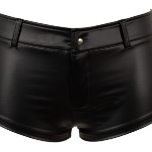 Hotpants im edlen Mattlook