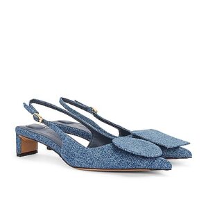 JACQUEMUS HIGH HEELS in Blau - Blue. Size 38 (also in 35, 37, 39, 41).