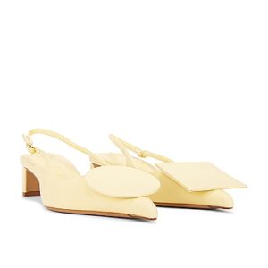 JACQUEMUS HIGH HEELS in Elfenbein - Ivory. Size 36 (also in 35, 37, 38, 39, 40).