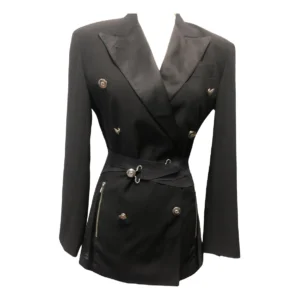 Jean Paul Gaultier Wolle Blazer