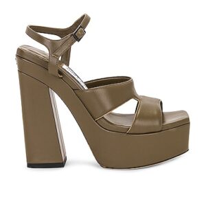 Jimmy Choo HIGH-HEELS in Caper Green - Army. Size 40 (also in 36, 38, 38.5, 39, 39.5, 41).