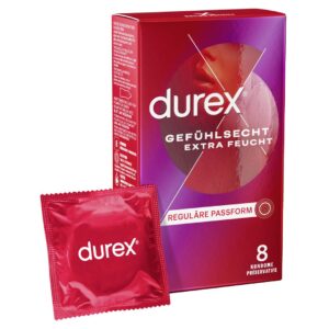 Kondome "Gefühlsecht Extra Feucht"