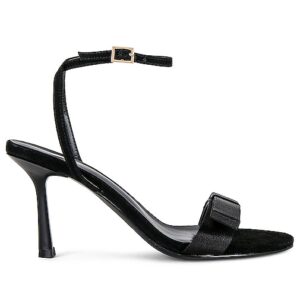 LPA HIGH-HEELS BOW in Black. Size 10, 6.