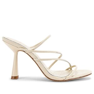 LPA HIGH-HEELS VIOLETTA in Cream. Size 10, 9, 9.5.