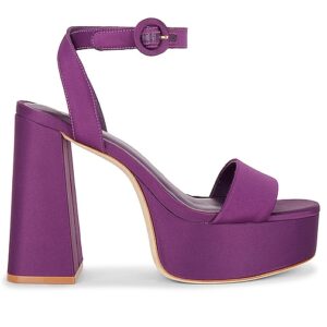 Larroude HIGH-HEELS DOLLY in Purple. Size 8.5, 9.