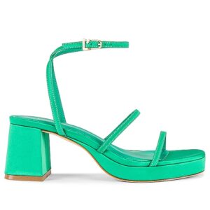 Larroude HIGH-HEELS GIO in Green. Size 6, 6.5, 7, 7.5, 8, 8.5, 9.