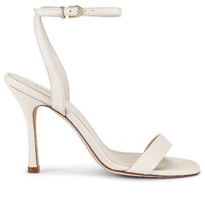 Larroude HIGH-HEELS NYX in Ivory. Size 7.5.