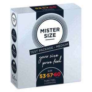 MISTER SIZE Probierpackung 53-57-60 Kondome