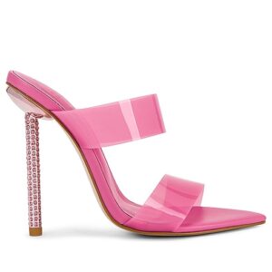 Michael Costello HIGH-HEELS BARBARA in Pink. Size 7.