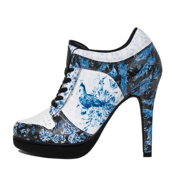 Missy Rockz DELFI ROCKZ royalblue / black High-Heel-Stiefelette Absatzhöhe: 8,5 cm