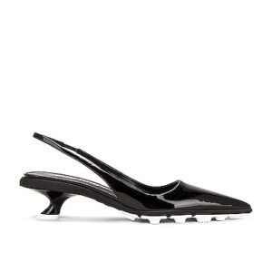 Miu Miu HIGH HEELS in Nero - Black. Size 35 (also in 37.5).