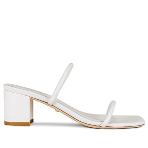 RAYE HIGH-HEELS ETIENNE in White. Size 7, 8, 9.