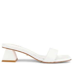 RAYE HIGH-HEELS JULIE in White. Size 6, 6.5, 7.5, 8, 8.5.