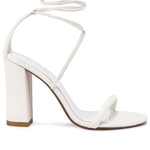 RAYE HIGH-HEELS MOJAVE in White. Size 10, 8.5, 9.5.