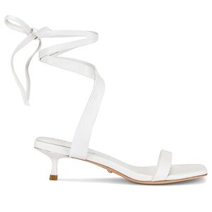 RAYE HIGH-HEELS ORE in White. Size 6.5, 7.