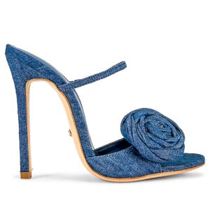 RAYE HIGH-HEELS ROS in Blue. Size 6.5, 7, 8.5, 9.