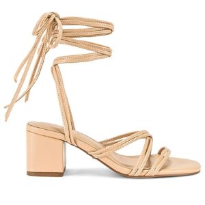 RAYE HIGH-HEELS SYBIL in Beige. Size 6, 6.5, 7.