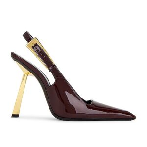 Saint Laurent HIGH HEELS in Marron Glace - Burgundy. Size 41 (also in ).