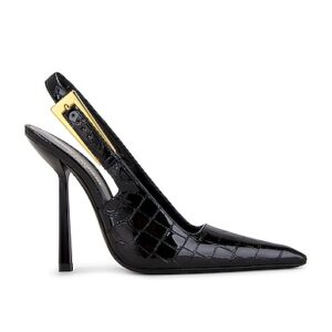 Saint Laurent HIGH HEELS in Nero - Black. Size 39.5 (also in ).