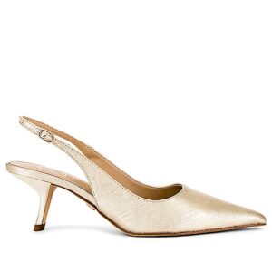 Sam Edelman HIGH-HEELS BIANKA in Metallic Gold. Size 6, 6.5, 7, 8, 8.5, 9, 9.5.