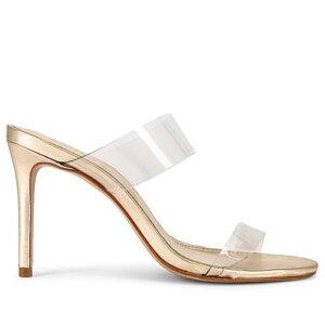 Schutz HIGH-HEELS ARIELLA in Metallic Gold. Size 5, 6, 6.5, 7.5, 8, 8.5, 9.5.