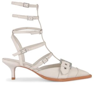 Schutz HIGH-HEELS PENNY in Ivory. Size 10, 6, 6.5, 7.5, 8, 9.5.