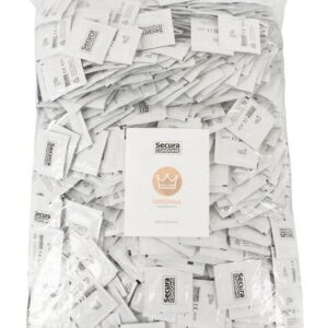 Secura Einhand-Kondome Secura - Original 1.000er-Beutel, 1000 St.