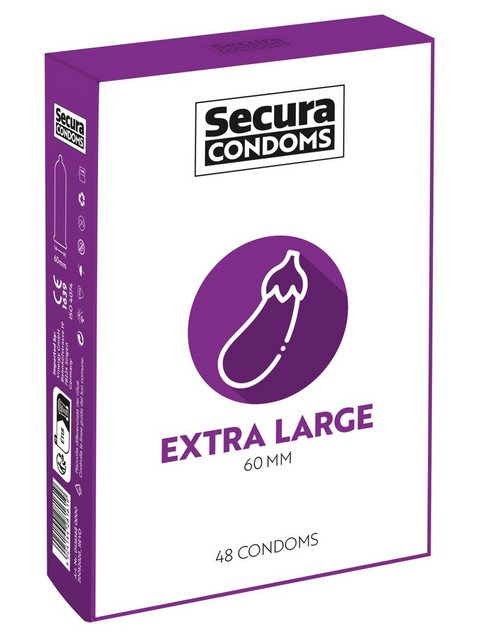 Secura XXL-Kondome Secura – Extra L