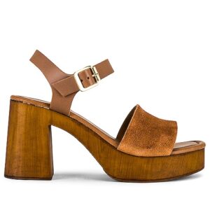 Seychelles HIGH-HEELS MANILA in Cognac. Size 10.