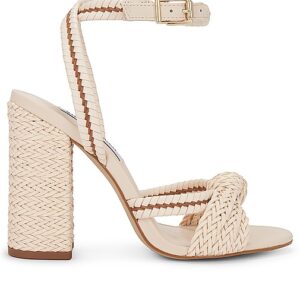 Steve Madden HIGH-HEELS MALOU in Ivory. Size 9.5.