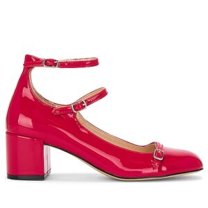 Steve Madden HIGH-HEELS SABRINA in Red. Size 10, 6.5, 7, 7.5, 8, 8.5, 9.