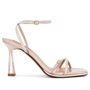 Steve Madden HIGH-HEELS ZARYA in Metallic Gold. Size 10, 11, 5.5, 6, 7, 7.5, 8.5, 9, 9.5.