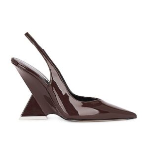 THE ATTICO HIGH HEELS in Schokolade - Brown. Size 36 (also in 37.5, 38.5).