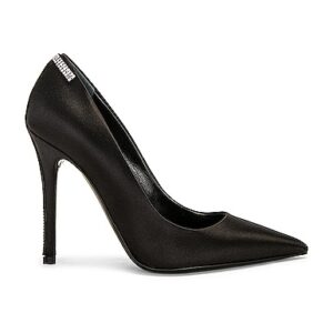 TOM FORD HIGH HEELS in Schwarz & Schmuckstein - Black. Size 39.5 (also in 38.5, 39).