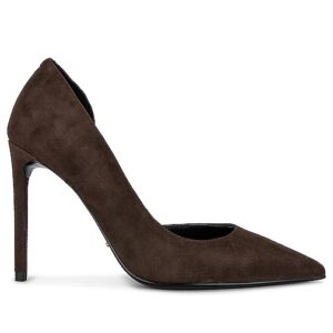 Tony Bianco HIGH-HEELS ALYX in Brown. Size 5, 6, 6.5, 7.5, 8, 8.5, 9, 9.5.