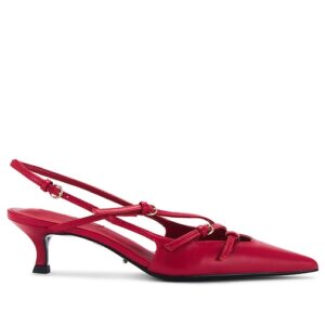 Tony Bianco HIGH-HEELS KOKO in Red. Size 10, 5.5, 6, 6.5, 7, 7.5, 8, 9, 9.5.