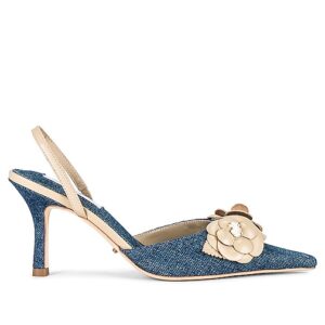 Tony Bianco HIGH-HEELS SPENCER in Blue. Size 5, 6.