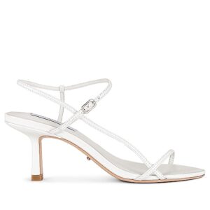 Tony Bianco PEEPTOE-HIGH HEELS CAPRICE in White. Size 5.5, 6.5.