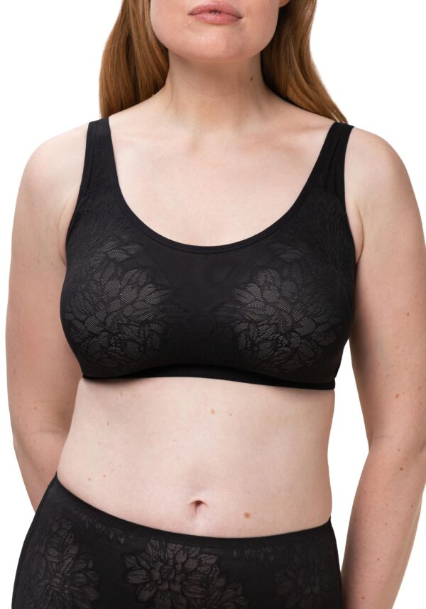 Triumph Bralette-BH "Fit Smart P EX", mit neuen Fit Smart, 4D-Stretch-Spitze, Basic Dessous