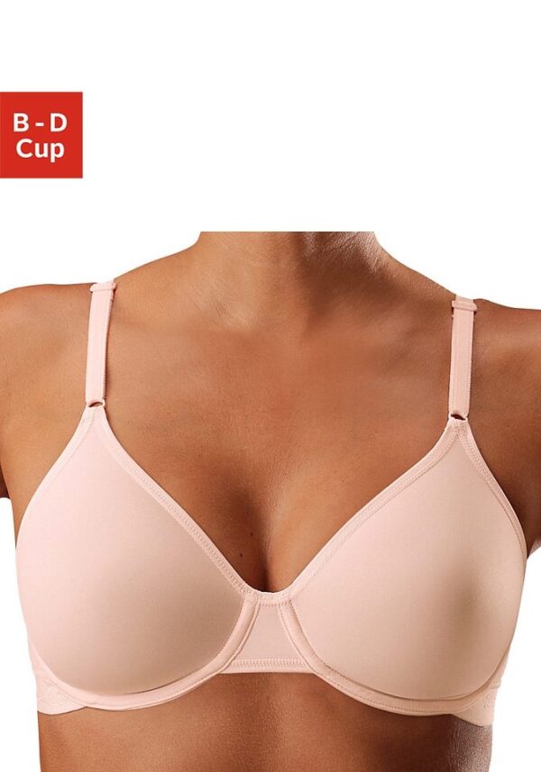 Triumph Bügel-BH "Micro Fun W", Cup B-D, aus Microfaser, Basic Dessous