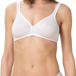 Triumph Bügelloser BH "Eileen N", Cup A-C, nahtlos aus weicher Baumwollqualität, Basic Dessous