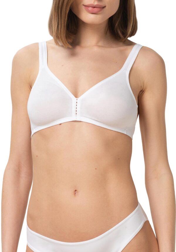 Triumph Bügelloser BH "Eileen N", Cup A-C, nahtlos aus weicher Baumwollqualität, Basic Dessous