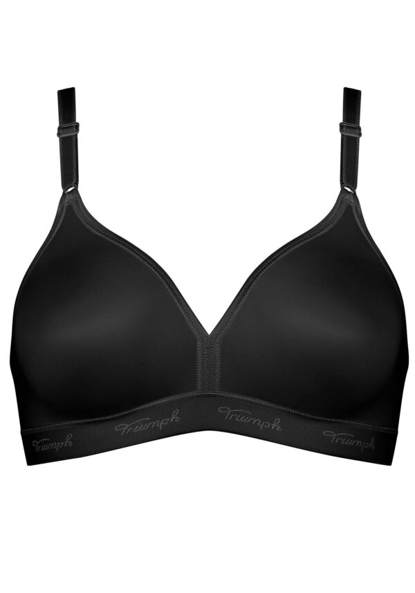 Triumph Bügelloser BH "Micro Fun N", Cup B-D, Basic Dessous