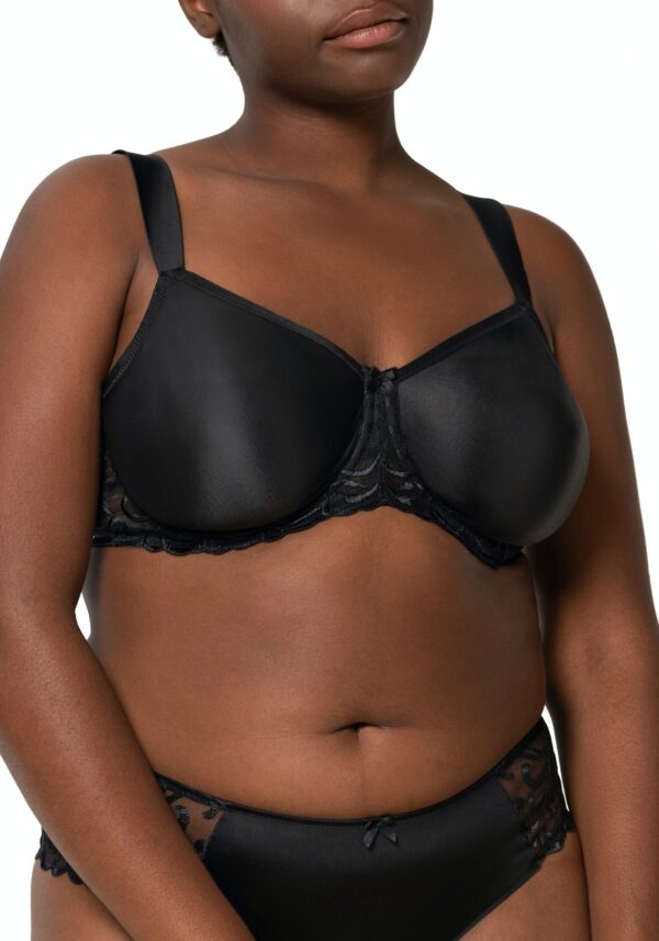 Triumph Minimizer-BH "Modern Finesse W01", Cup C-G, mit nahtlos vorgeformten Cups, Basic Dessous